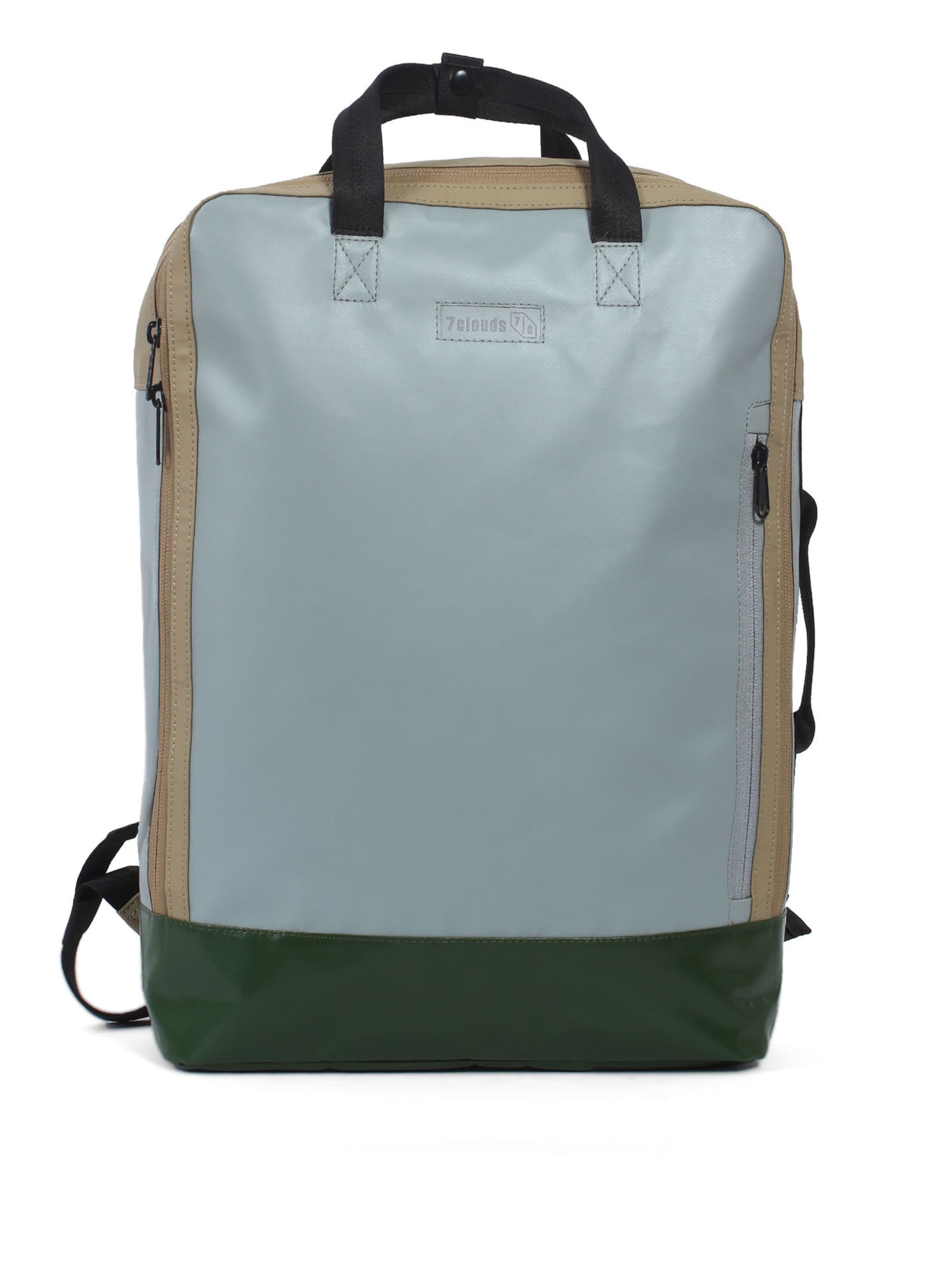 7clouds Rucksack 'Agal 7.3 M' in Grau: Vorderseite