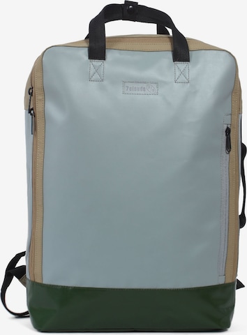 7clouds Backpack 'Agal 7.3 M' in Grey: front