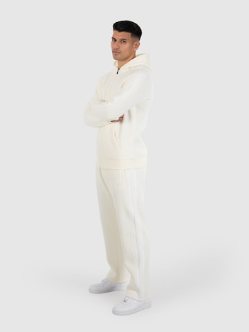 Smilodox Loosefit Sportbroek 'Miran' in Beige