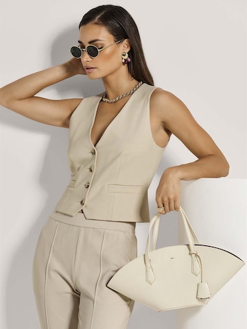 MADELEINE Gilet in Beige