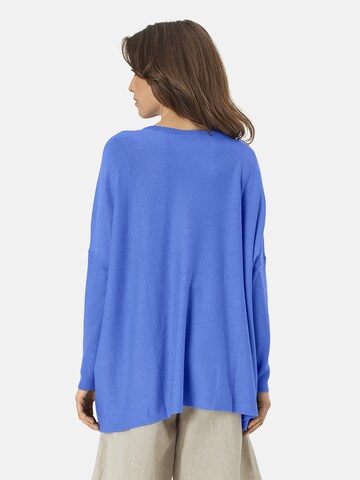 Pull-over 'Fanasi' Masai en bleu