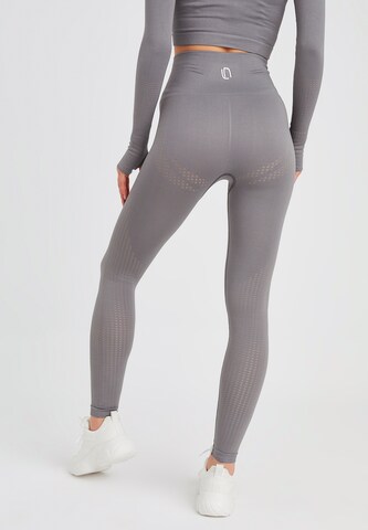 Leif Nelson Skinny Leggings in Grau