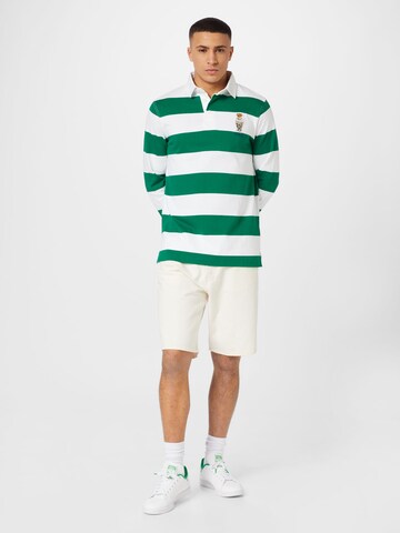 Tricou de la Polo Ralph Lauren pe verde