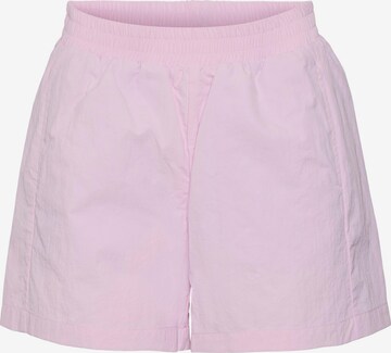 VERO MODA Regular Shorts 'FENYA' in Lila: predná strana