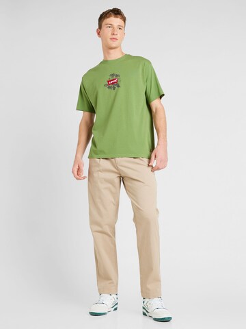 LEVI'S ® Shirt 'Vintage Fit Graphic Tee' in Groen