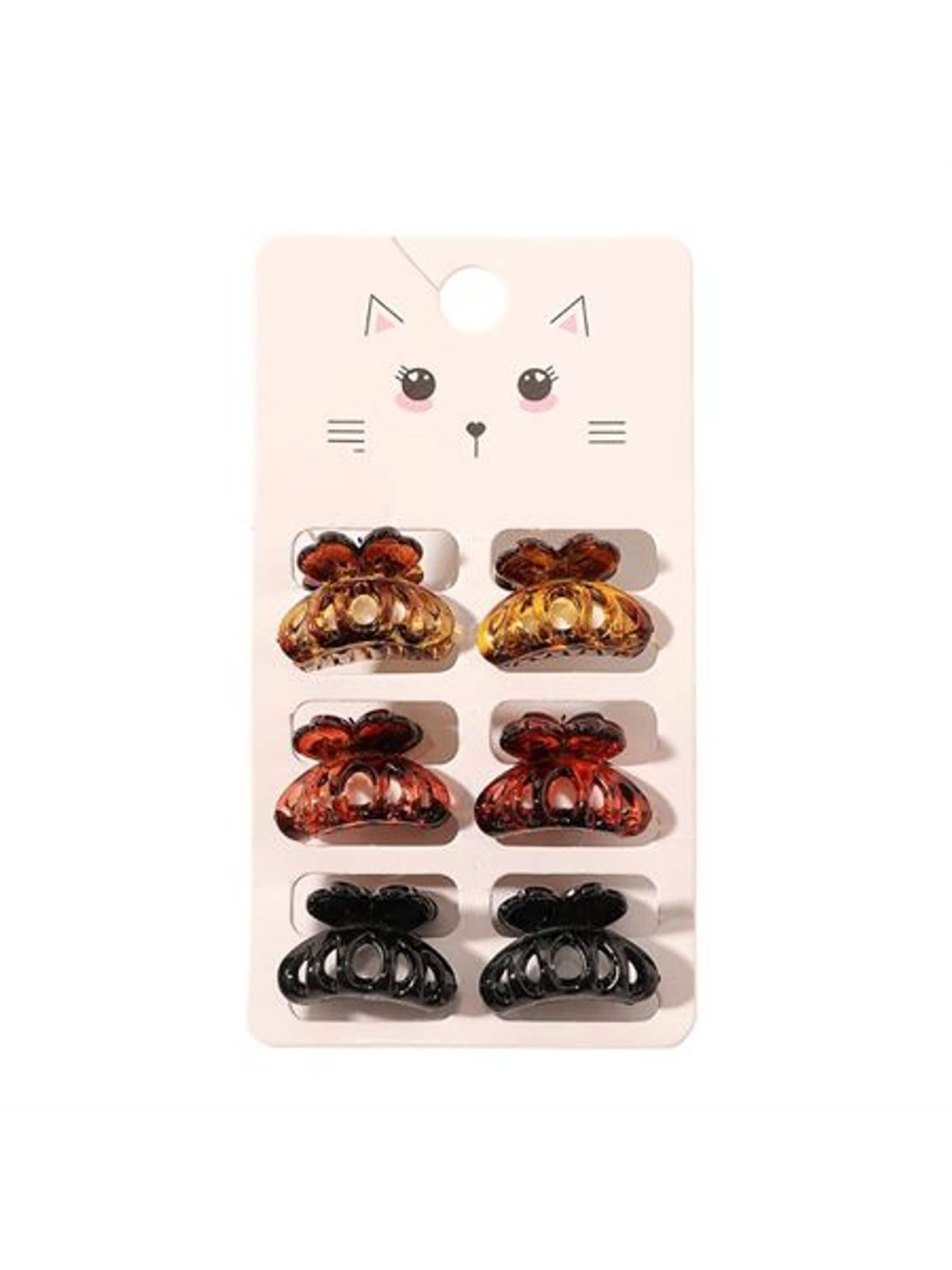 Ornement pour cheveux 'SOHO Fika Mini Hair Clips' soho Hair accesoires en beige : devant