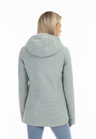 Schmuddelwedda Fleece Jacket 'Nahima' in Blue