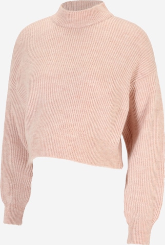 MAMALICIOUS Sweater in Pink: front