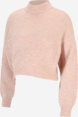 Pull-over MAMALICIOUS en rose : devant