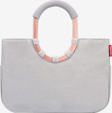 REISENTHEL Shopper in Grau: Vorderseite