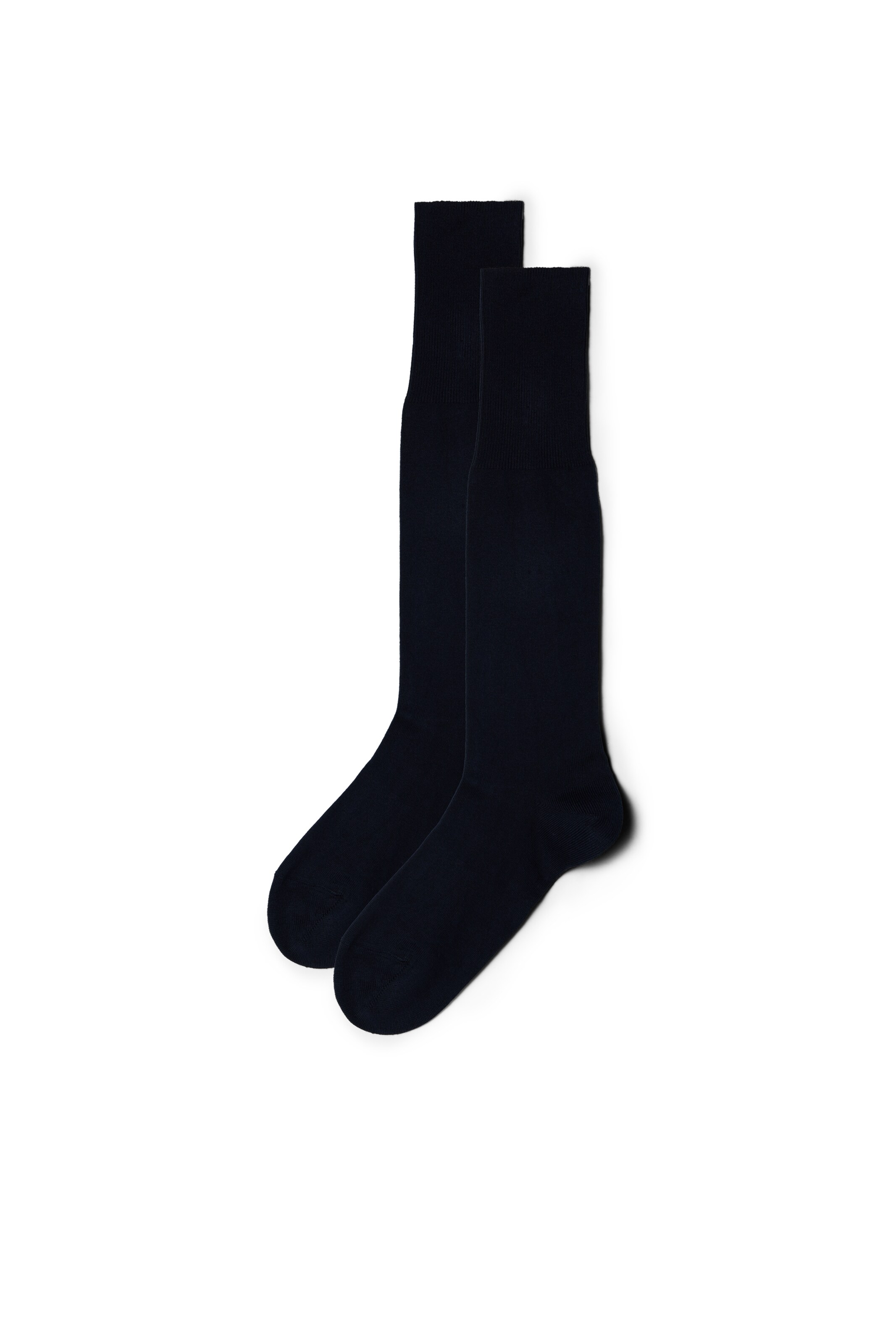 IUMAN Intimissimi Uomo Socks in Blue: front