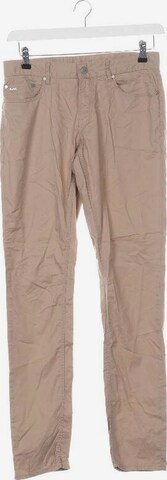 Michael Kors Pants in 30 x 34 in Brown: front