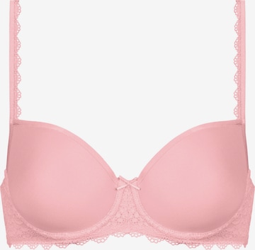 Soutien-gorge 'Amorous' Mey en rose : devant