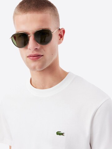 Maglietta 'T-shirt LACOSTE da Uomo - bianco TH7318001 BIANCO' di LACOSTE in bianco