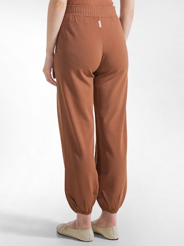 DEHA Tapered Sporthose in Braun