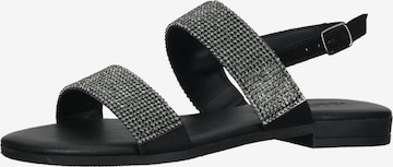 IGI&CO Sandals in Black: front