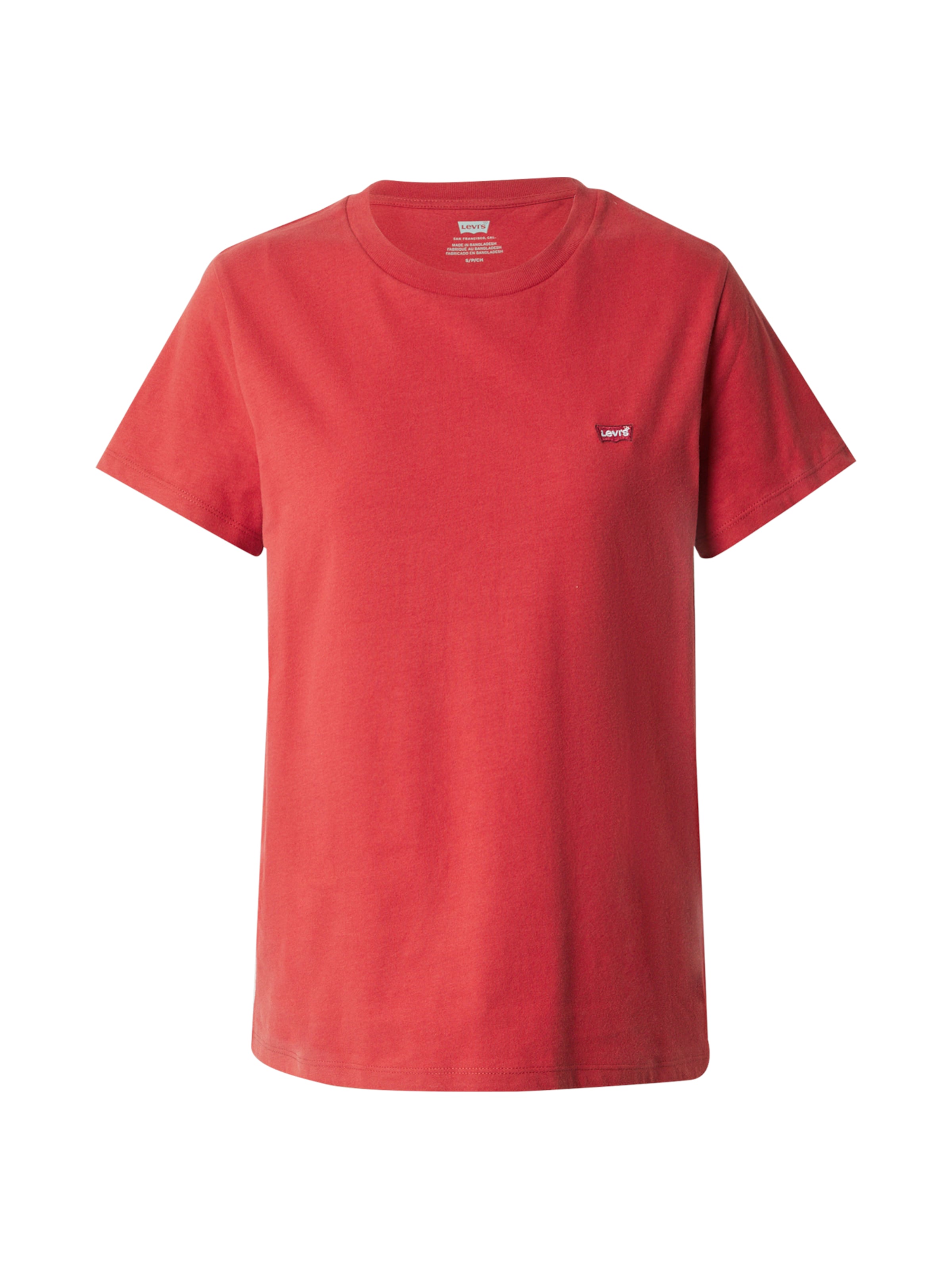 LEVI&#x27;S ® Koszulka &#x27;Perfect&#x27; w kolorze czerwony: przód