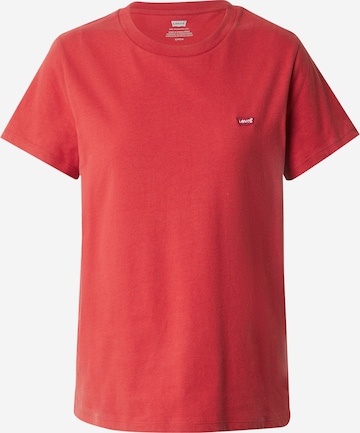 LEVI'S ® T-Shirt 'Perfect' in Rot: Vorderseite