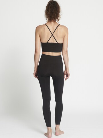 rethinkit studios Skinny Leggings 'Hella' in Black