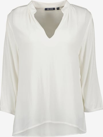 BLUE SEVEN Bluza | bela barva: sprednja stran