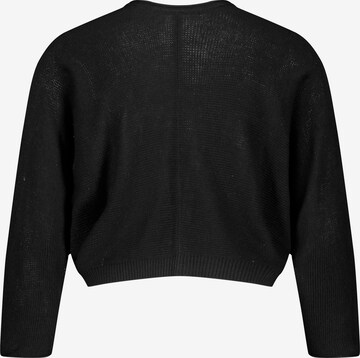 TAIFUN Knit Cardigan in Black