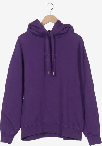 Acne Studios Sweatshirt & Zip-Up Hoodie in S in Purple: front