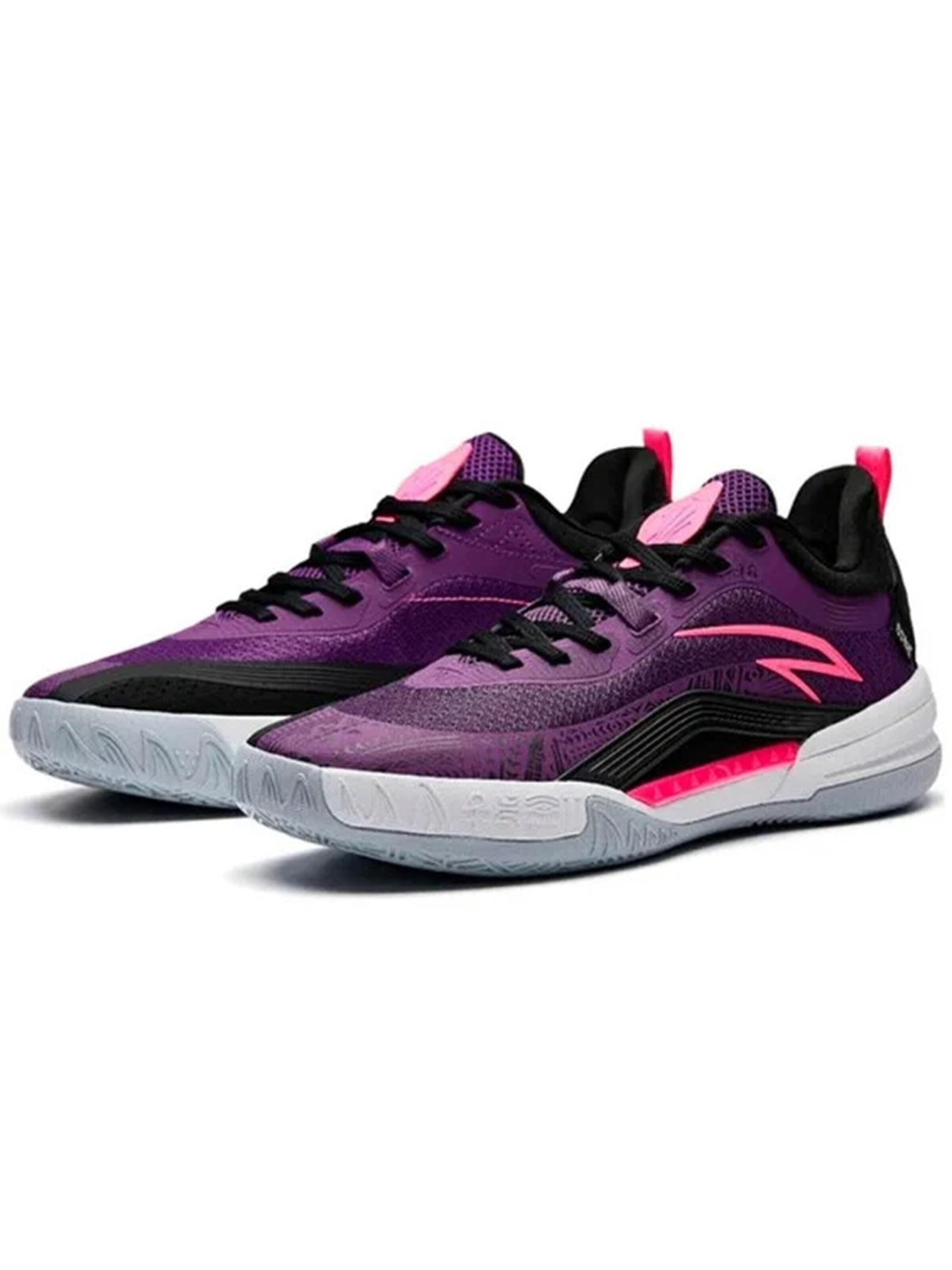 ANTA Sportschuh 'Anta KAI 1 TEAM Basketball Shoes'‌‌ in Lila