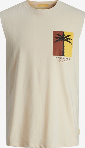 T-Shirt 'MARBELLA' JACK & JONES en beige