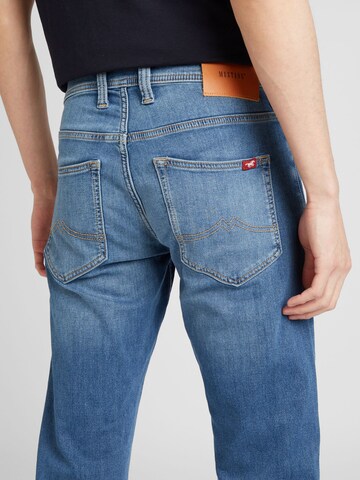 MUSTANG Slimfit Jeans 'Oregon' in Blau