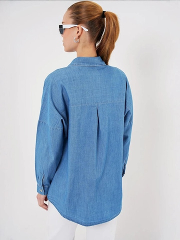 Camicia da donna di Bigdart in blu