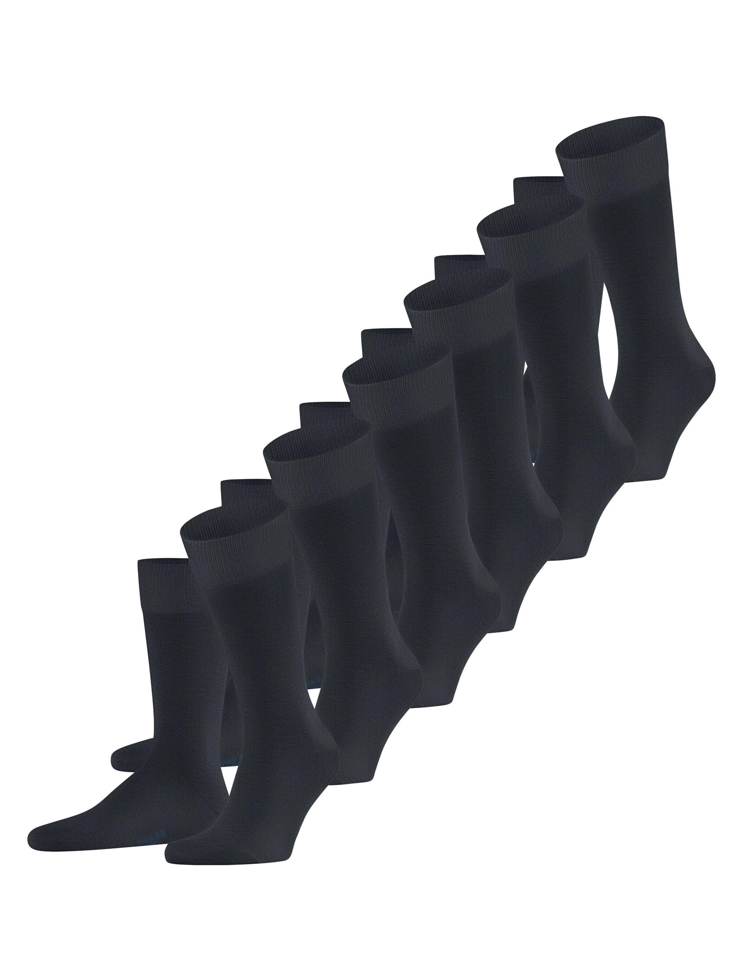 FALKE Socken 'Happy 6-Pack'‌‌‌‌‌‌‌‌‌ in Blau: Vorderseite