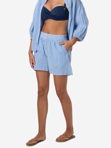 Regular Pantalon 'Marina' Seaside en bleu