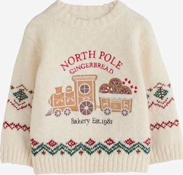 Pullover di Next in bianco: frontale