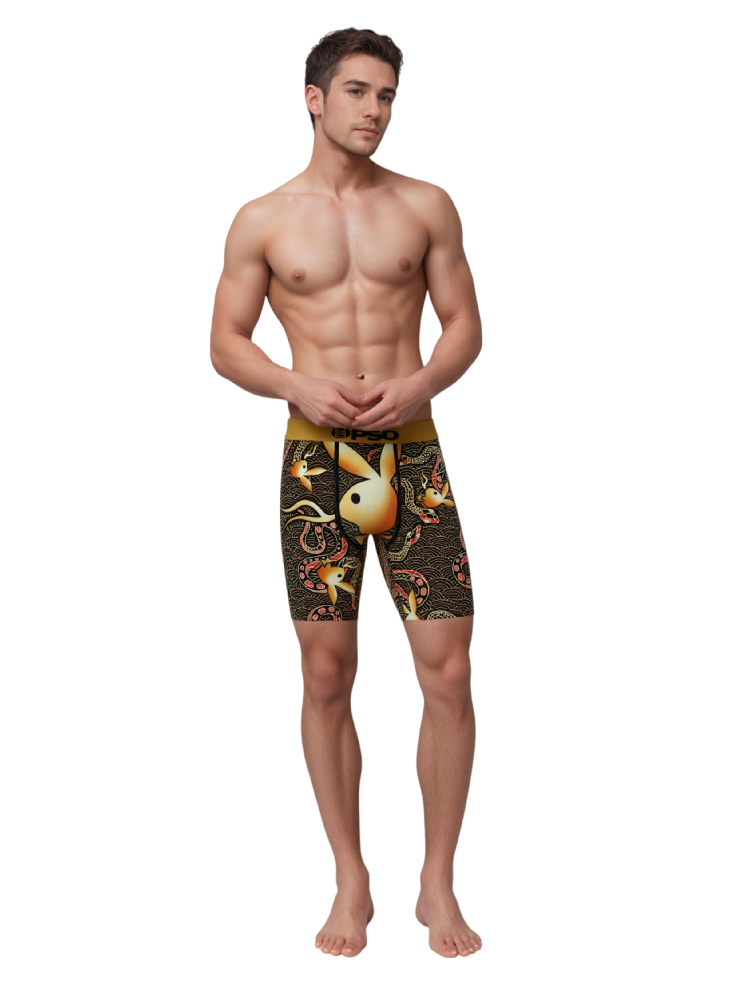 Boxers 'Playboy SNAKE' PSD en mélange de couleurs