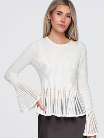 Ombre Blus i beige