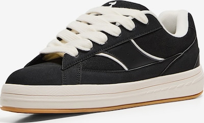 Bershka Matalavartiset tennarit värissä musta, Tuotenäkymä