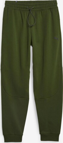 PUMA Workout Pants 'RAD/CAL' in Green: front