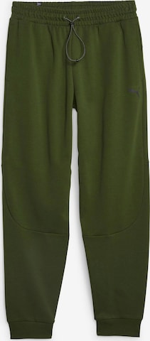 Regular Pantaloni sport 'RAD/CAL' de la PUMA pe verde: față