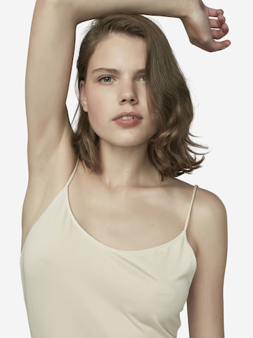 Penti - Camisola de pijama 'Lounge-Kleider' em bege