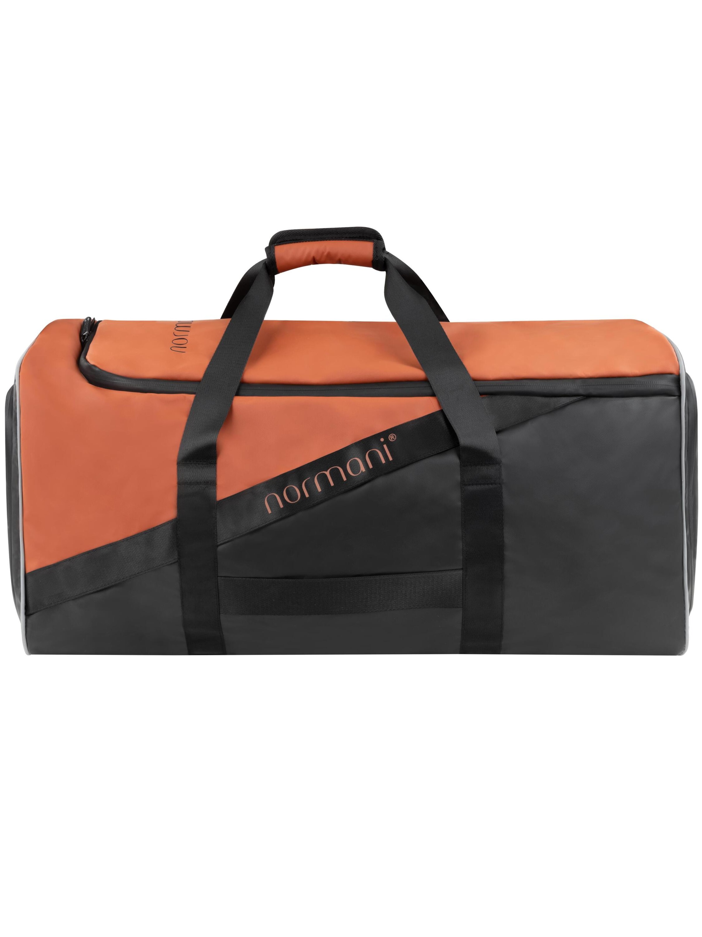 normani Reistas 'Westpass' in Oranje: voorkant