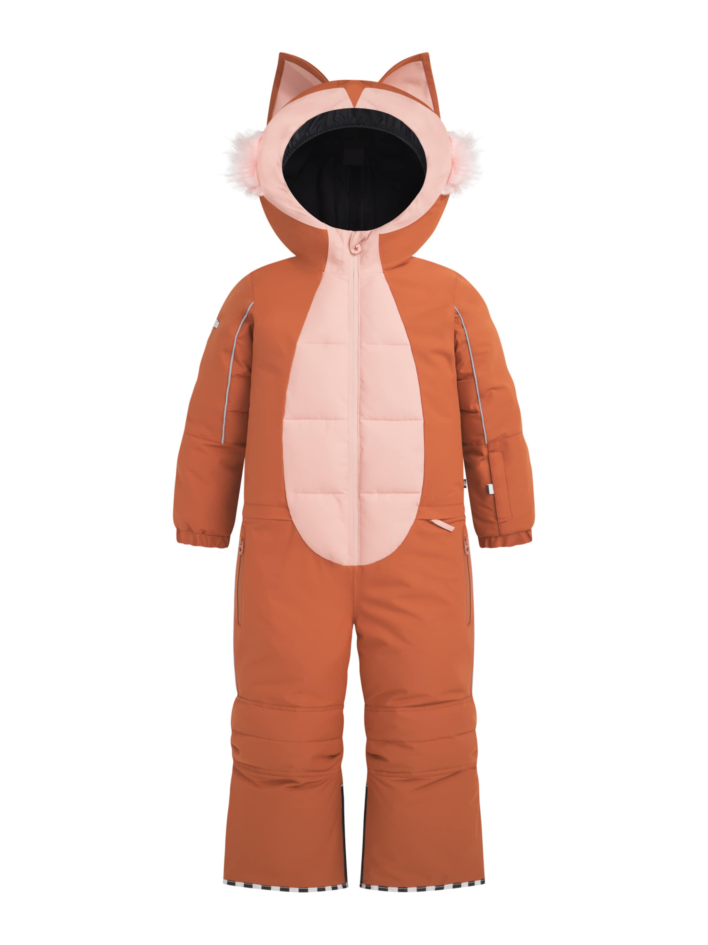 Costume fonctionnel 'SQUIRDO' WeeDo en marron : devant