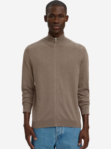 SELECTED Strickjacke 'Berg'‌‌‌‌‌‌‌‌‌ in Braun
