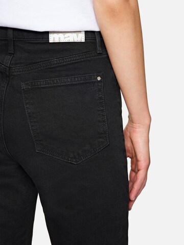 Mavi Regular Jeans 'Star' in Schwarz