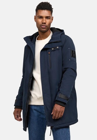 STONE HARBOUR Weatherproof jacket 'Lanzoo' in Blue