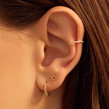 Beloro Jewels Oorbellen in Goud: voorkant