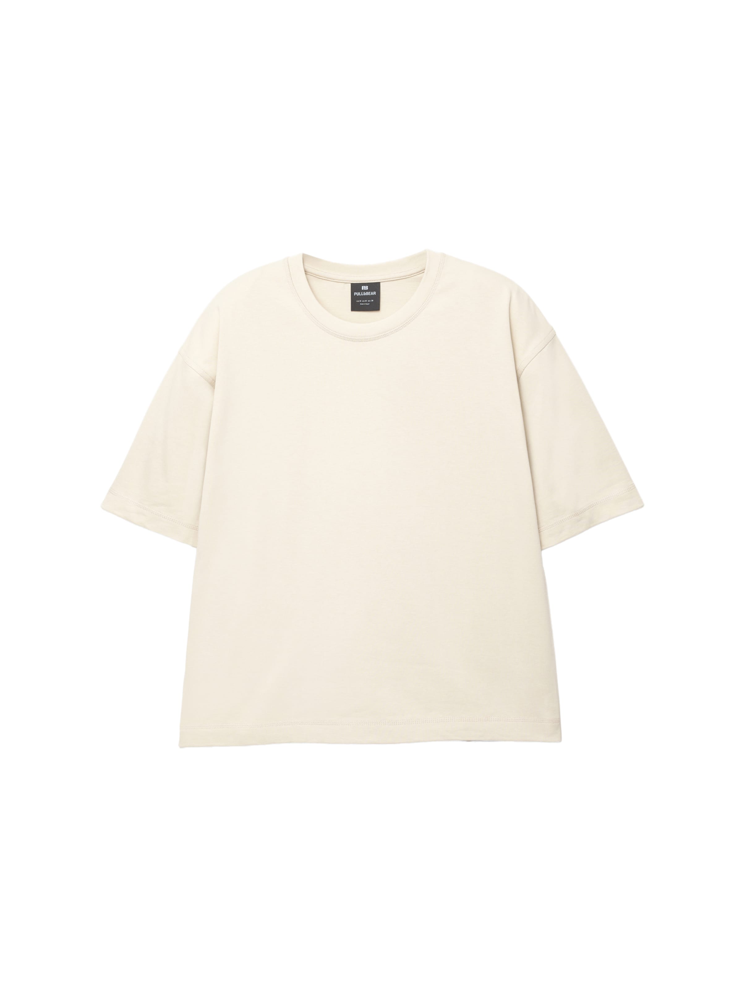 Pull&Bear Bluser & t-shirts i beige: forside