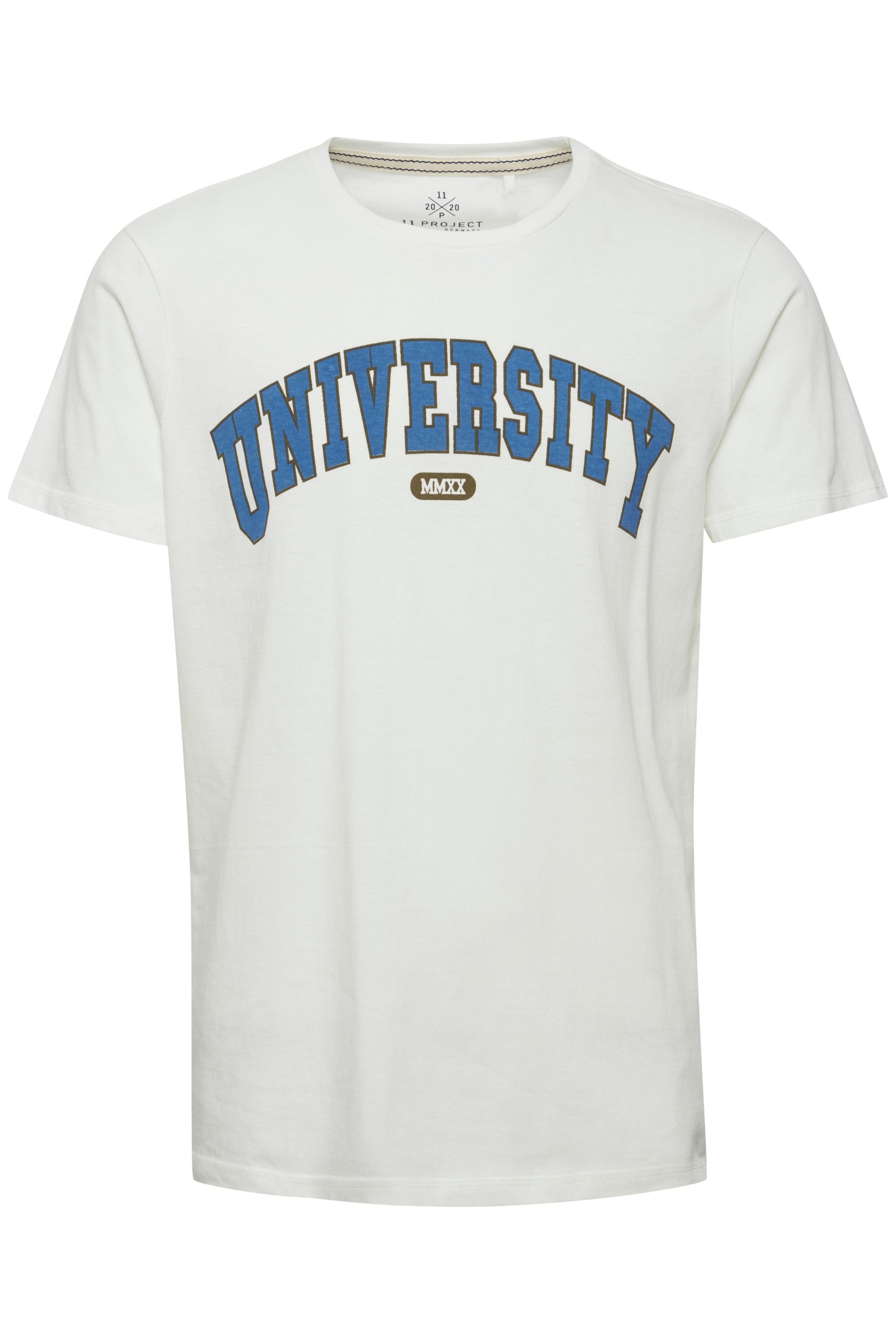 11 Project Shirt 'Prsit' in White: front