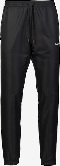 Sergio Tacchini Workout Pants 'GRADIENTE' in Black / White, Item view