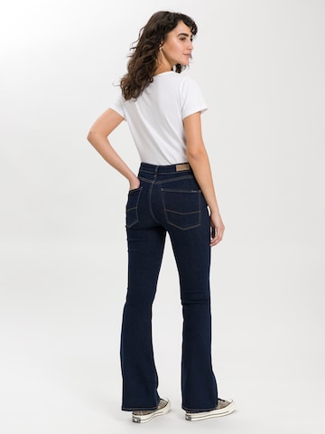 Cross Jeans Flared Jeans '455 ' in Blau