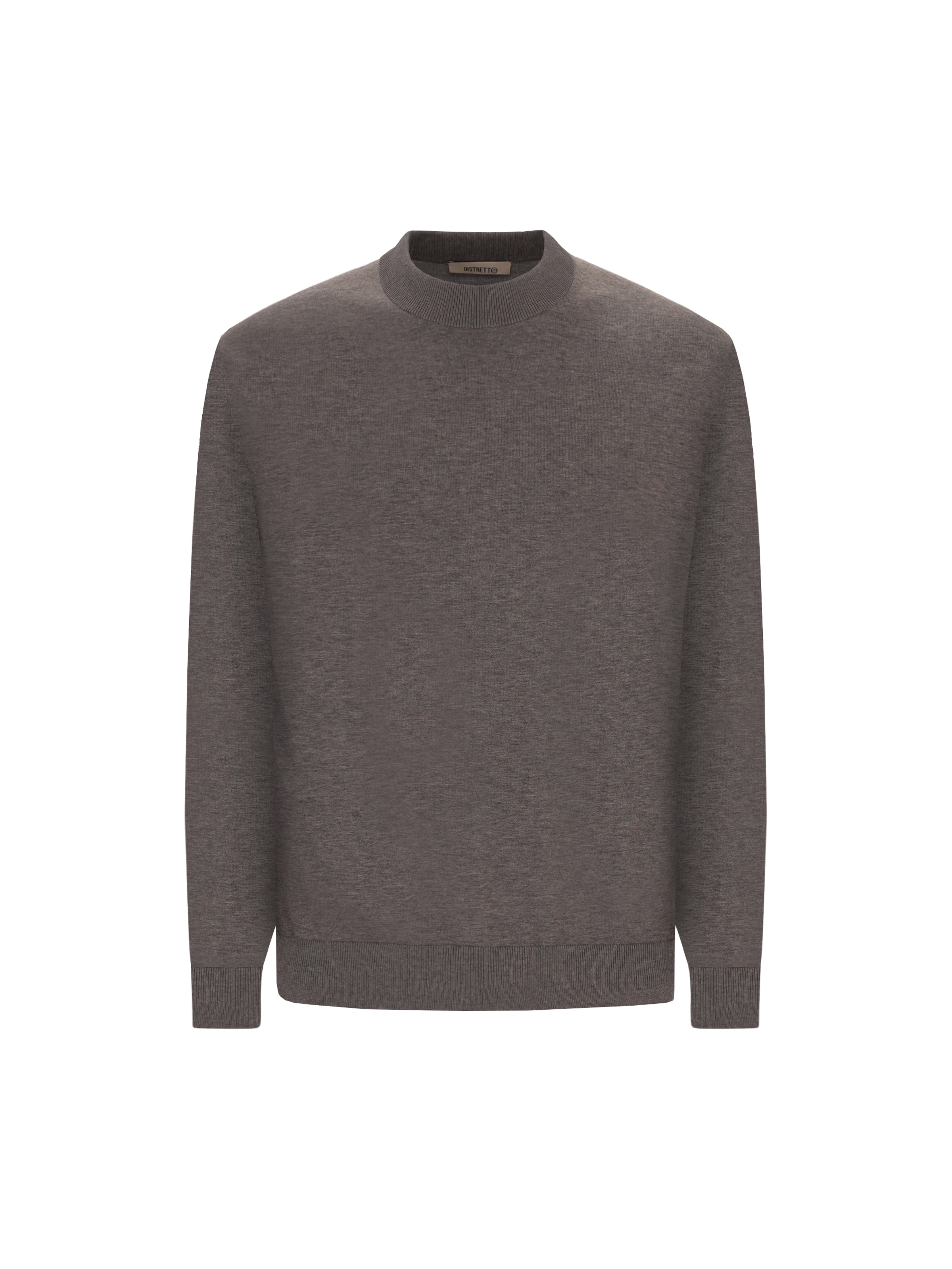 Distretto12 - Jersey 'Perugino' en gris: frente